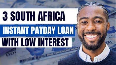 Instant Approval Payday Loans In South Africa